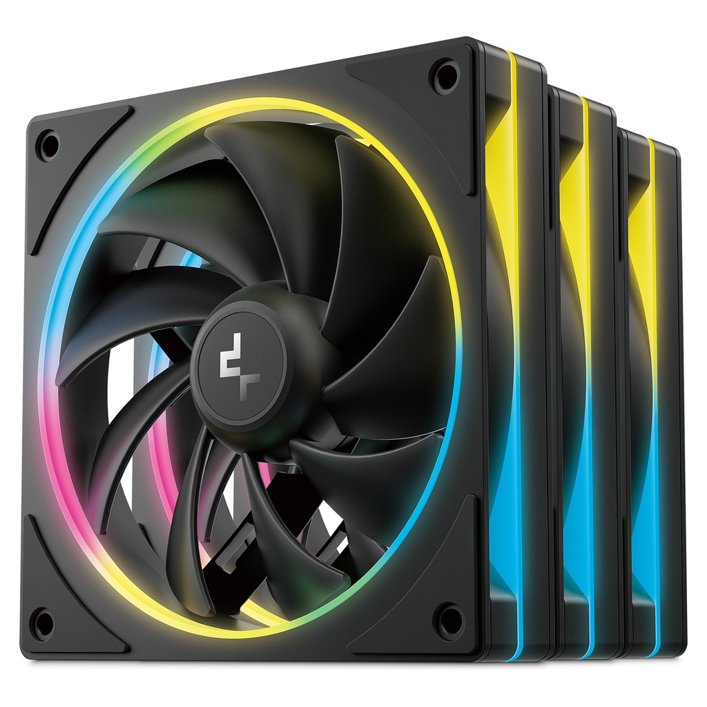 DeepCool FL12R SE PWM Case Fan - R-FL12RSE-BKAPN3-G Air 120mm - R-FL12RSE-BKAPN3-G