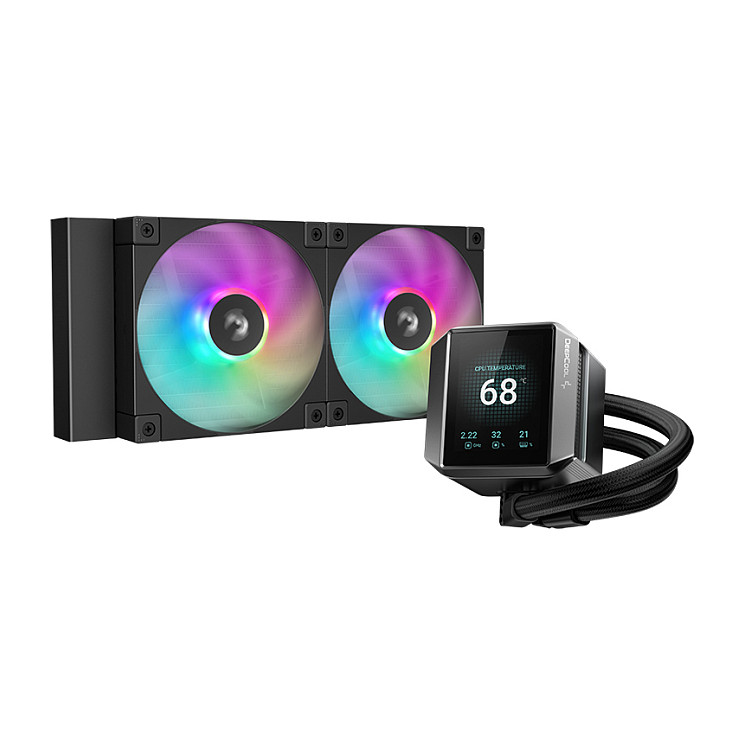 K Cooler Water Cooling DeepCool MYSTIQUE 240 ARGB