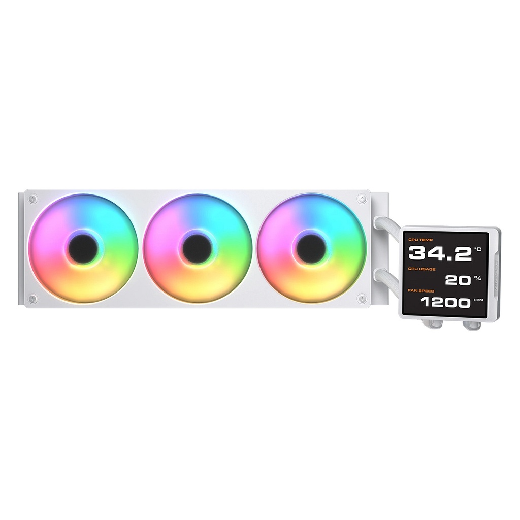 Cougar Water Poseidon Vistek Pro 360 - CGR-PSDVPRGB-W-360 - CGR-PSDVPRGB-W-360 AIO - CGR-PSDVPRGB-W-360