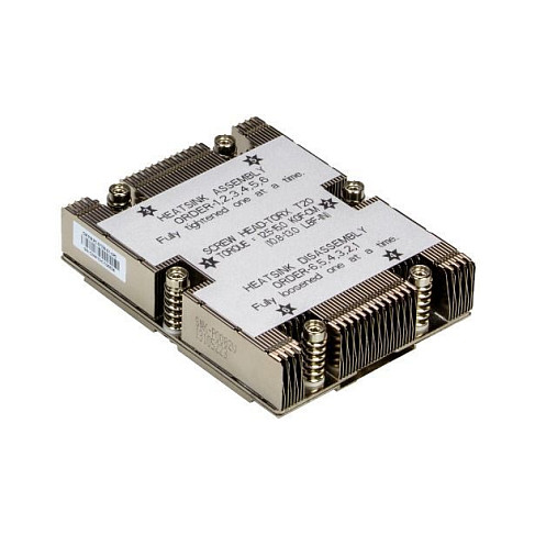 Supermicro Server - 1U for Sockel SP5 passiv SNK-P0082V - SNK-P0082V - SNK-P0082V Air - SNK-P0082V