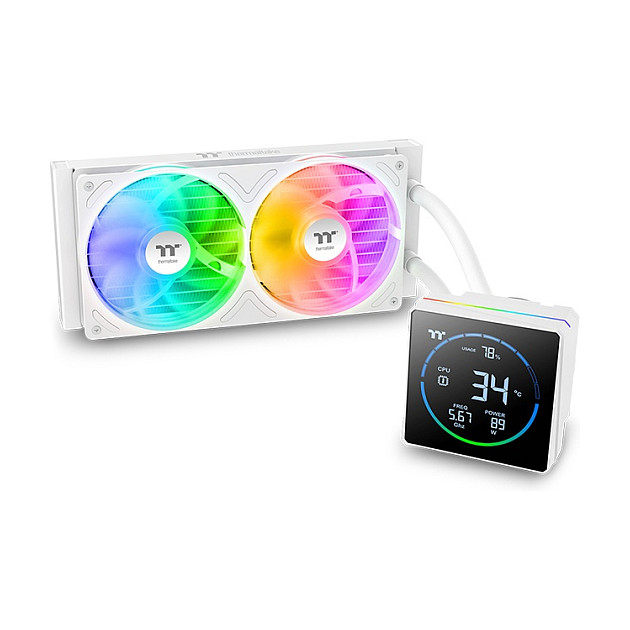 Thermaltake TH240-S V3 Snow Edition - CL-W471-PL12SW-A AIO - CL-W471-PL12SW-A