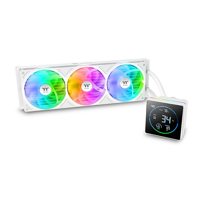 Thermaltake TH360-S V3 Snow Edition - CL-W472-PL12SW-A AIO - CL-W472-PL12SW-A