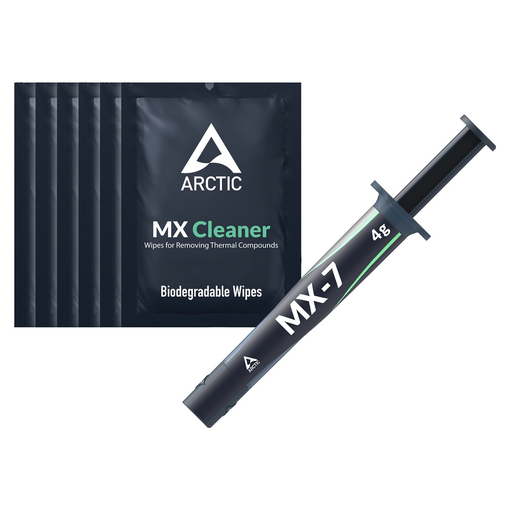 Arctic MX-7 - Thermal Paste - 4 g + 6 Cleaner - ACTCP00092A Air - ACTCP00092A