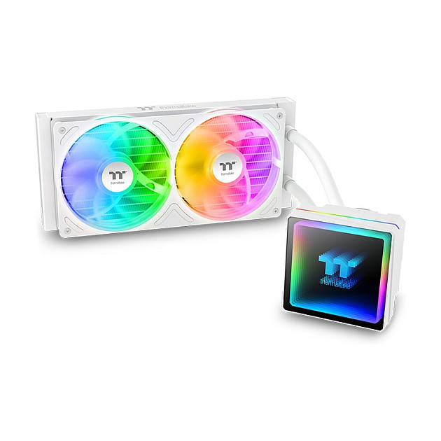 Thermaltake TH240 V3 Snow Edition - CL-W467-PL12SW-A AIO - CL-W467-PL12SW-A