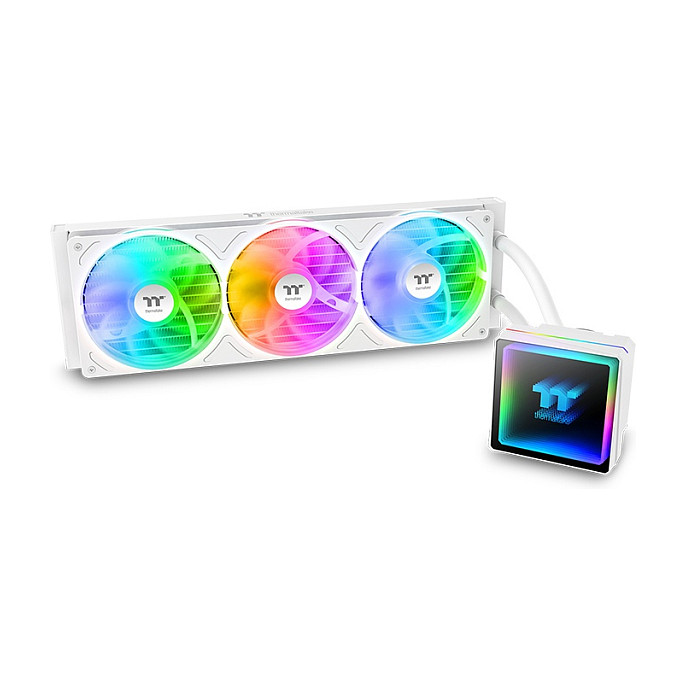 Thermaltake TH360 V3 — Snow Edition - CL-W468-PL12SW-A AIO - CL-W468-PL12SW-A