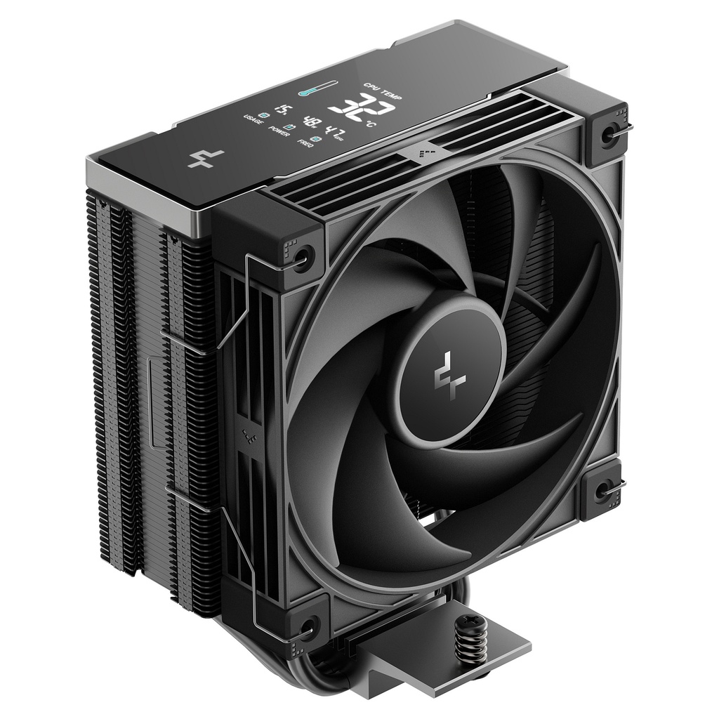 DeepCool AK400 G2 DIGITAL NYX - R-AK400G2-BKNNMN-GJD-1 - R-AK400G2-BKNNMN-GJD-1 Air - R-AK400G2-BKNNMN-GJD-1