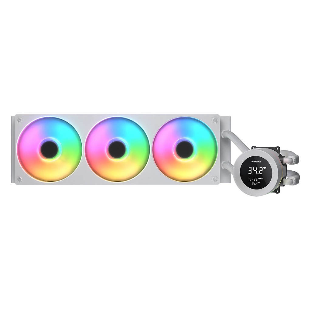 Cougar Water Poseidon Vistek 360 - CGR-PSDVARGB-W-360 - CGR-PSDVARGB-W-360 AIO - CGR-PSDVARGB-W-360