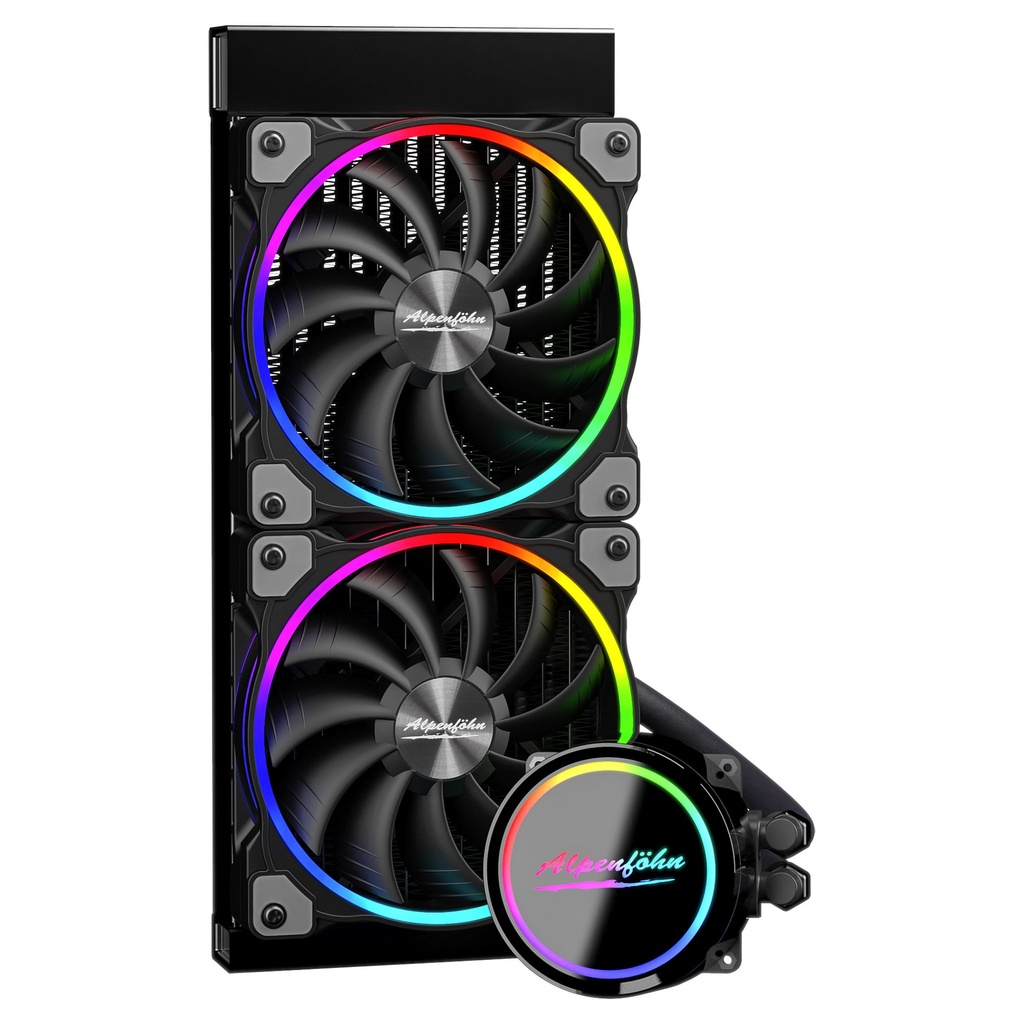 K Water Cooling EKL Alpenföhn Gletscherwasser 240 High Speed