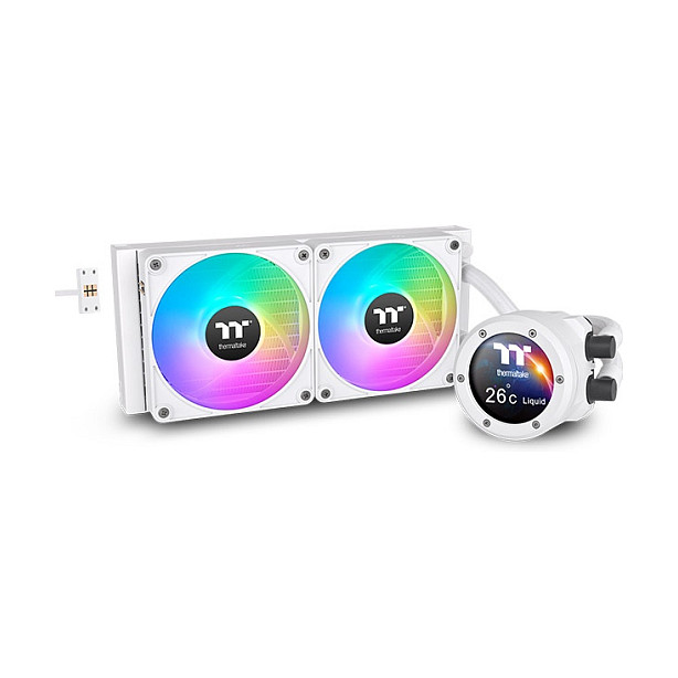 Thermaltake TH240 V2 Ultra EX — Snow Edition - CL-W425-PL12SW-A AIO - CL-W425-PL12SW-A