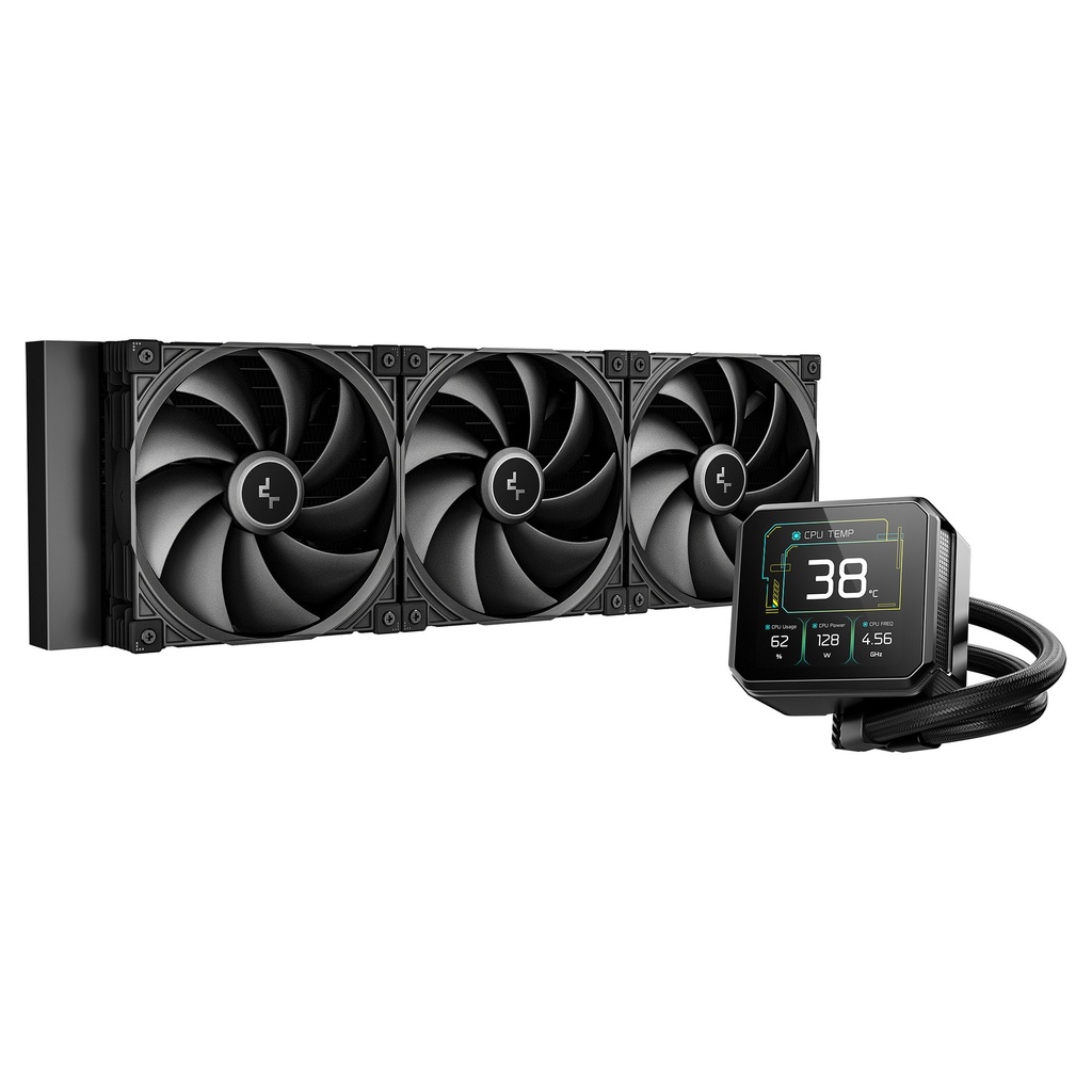 DeepCool SPARTACUS 420 Water - R-SPT420-BKDSMP-G-1 AIO - R-SPT420-BKDSMP-G-1
