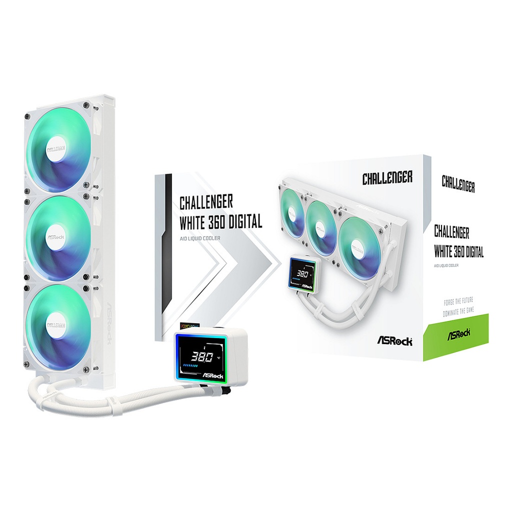 ASRock Challenger 360 Digital - 90-ACLA36-WAAGA6 Air - 90-ACLA36-WAAGA6