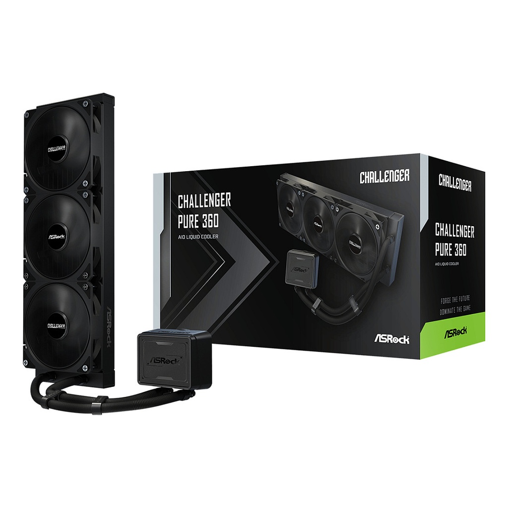 ASRock Challenger Pure 360 - 90-ACLA36-BDKGA6 Air - 90-ACLA36-BDKGA6