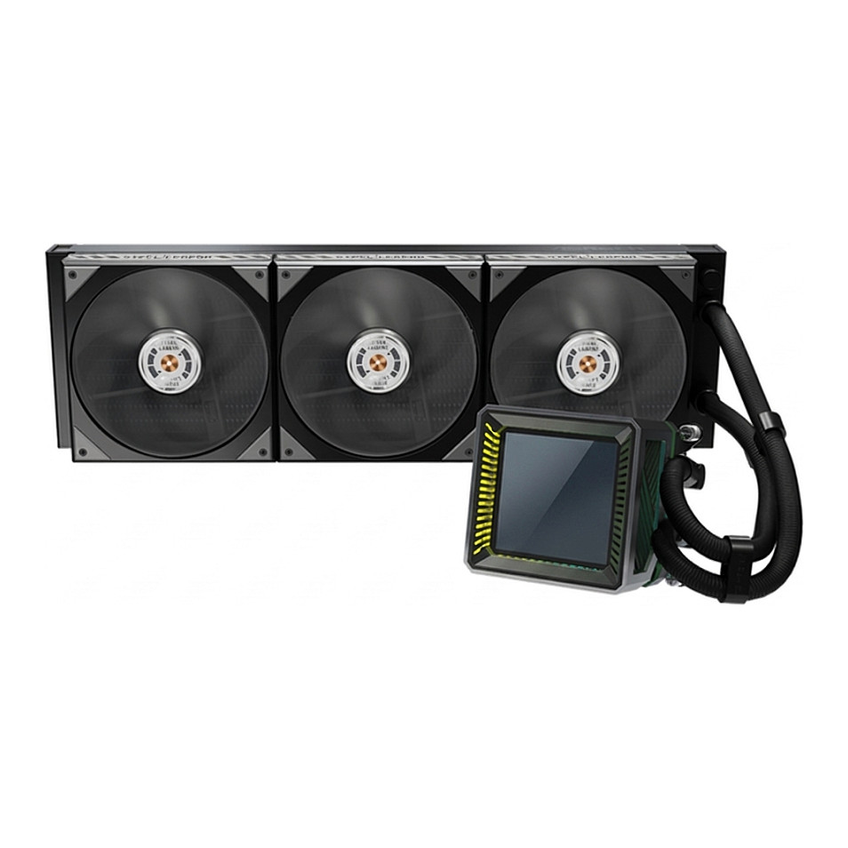 K ASRock Steel Legend Dark 360 LCD