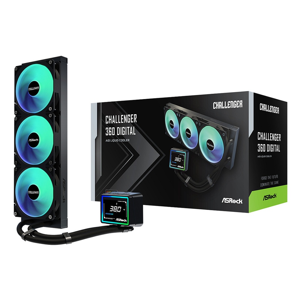 ASRock Challenger 360 Digital - 90-ACLA36-BAAGA6 Air - 90-ACLA36-BAAGA6