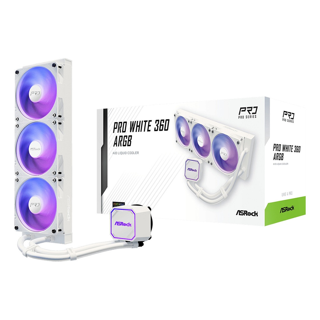 ASRock Pro 360 - 90-APRA36-WAAGA6 Air - 90-APRA36-WAAGA6
