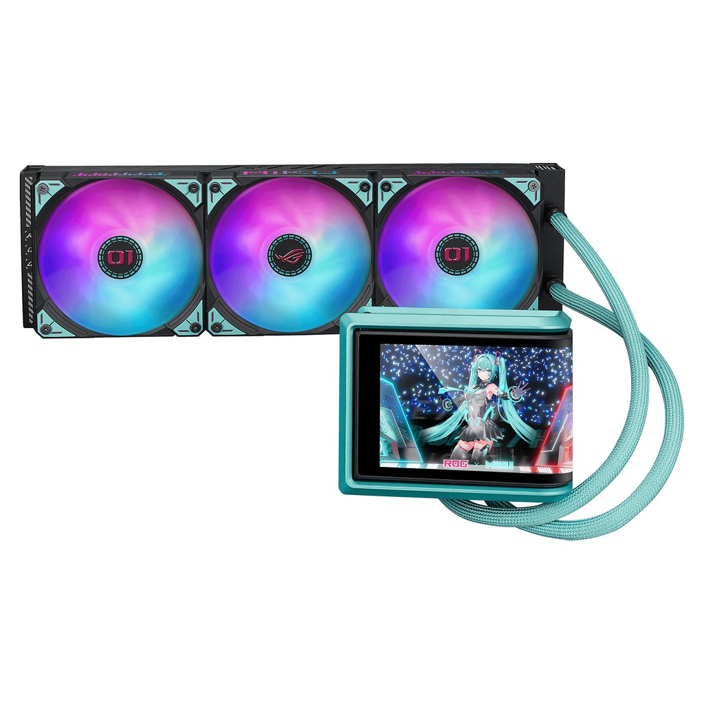 K ASUS ROG RYUO IV SLC 360 ARGB MIKU All-in-One Liquid Cooler