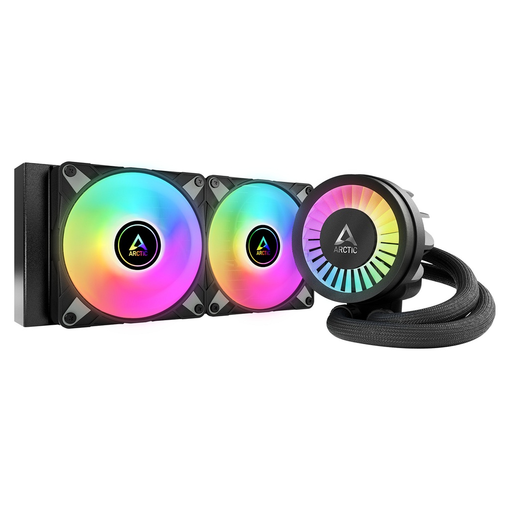 K Cooler Water Cooling Arctic Liquid Freezer III 280 A-RGB Black