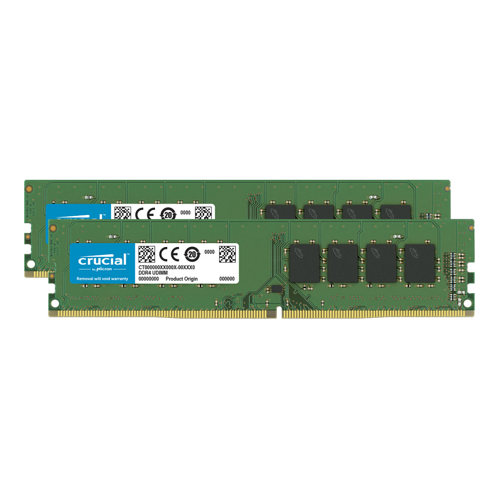 Crucial 32GB DDR4-3200 DIMM - CT2K16G4DFRA32A