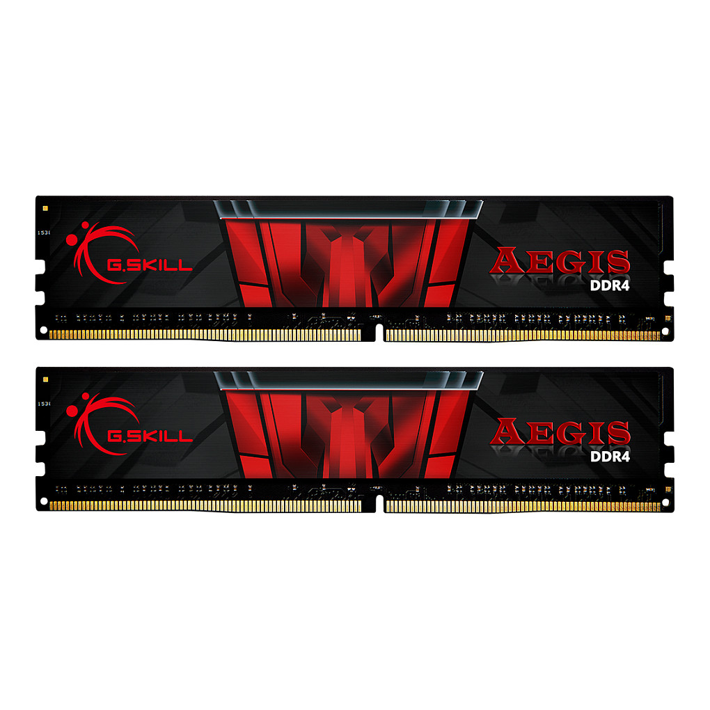 3200 16GB (kit) G.Skill Aegis F4-3200C16D-16GIS (2 x 8 GB)