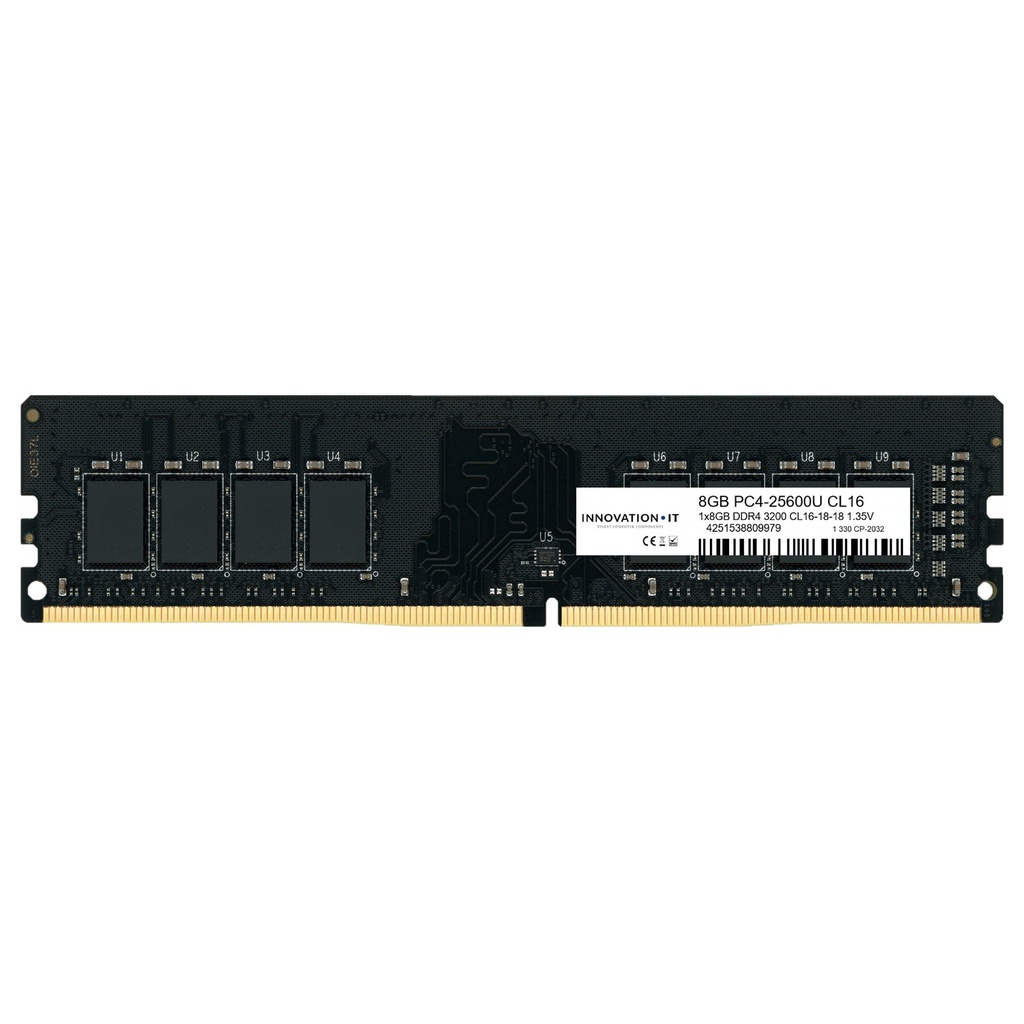 Innovation IT 8GB DDR4-3200 DIMM - Inno8G3200S