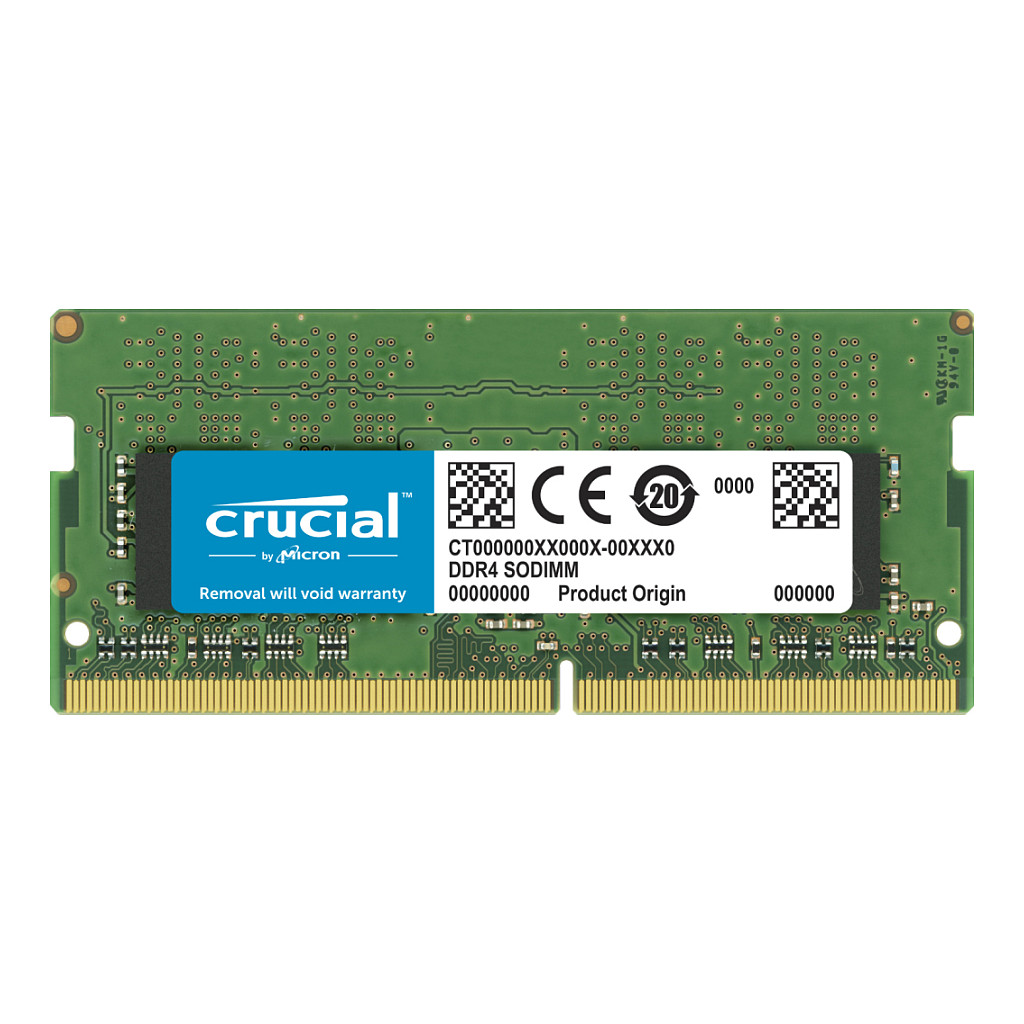 Crucial 32GB DDR4-3200 DIMM - CT32G4SFD832A