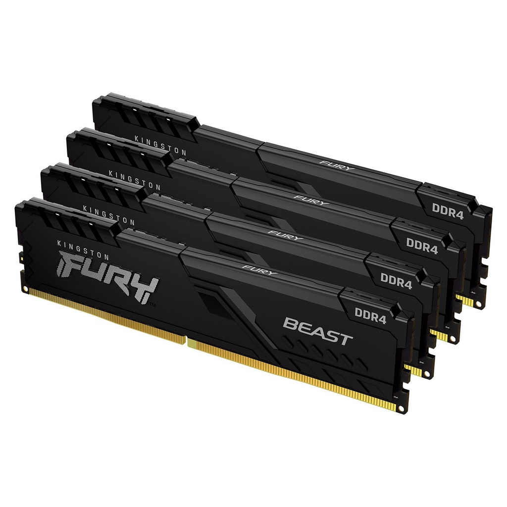Kingston 128GB (4x32GB) DDR4-3200 DIMM - KF432C16BBK4/128