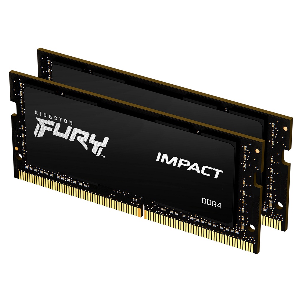 Kingston 64GB (2x32GB) DDR4-3200 DIMM - KF432S20IBK2/64