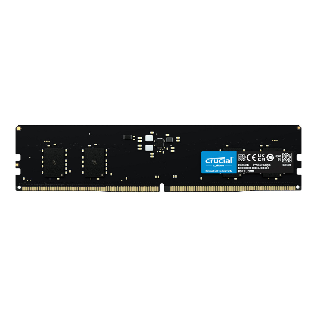 Crucial 8GB DDR5-4800 DIMM - CT8G48C40U5