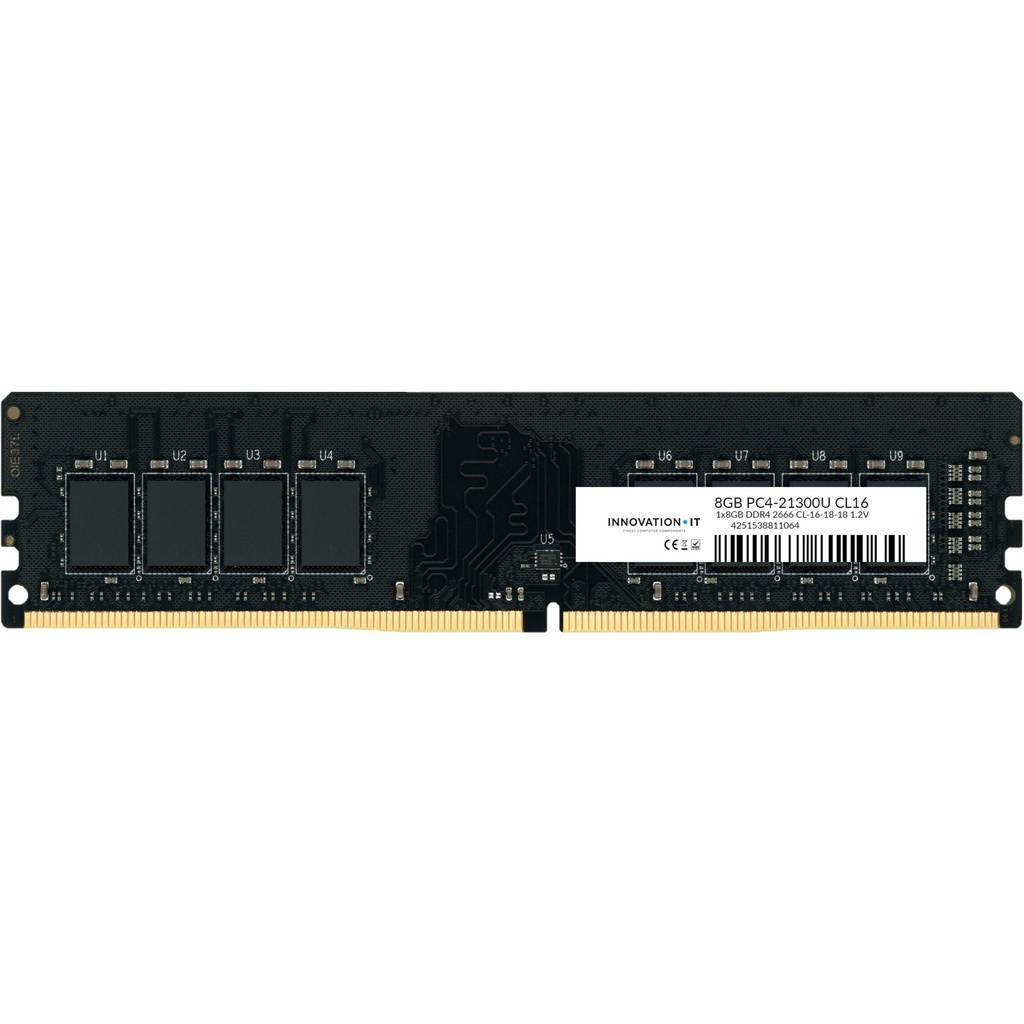 Innovation IT 8GB DDR4-2666 DIMM - 4251538811064
