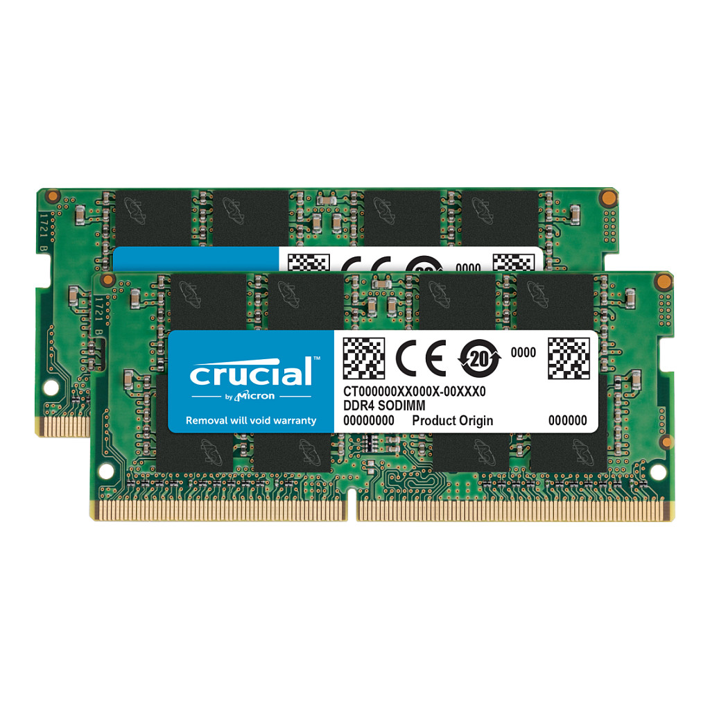 Crucial 16GB (2x8GB) DDR4-3200 DIMM - CT2K8G4SFRA32A