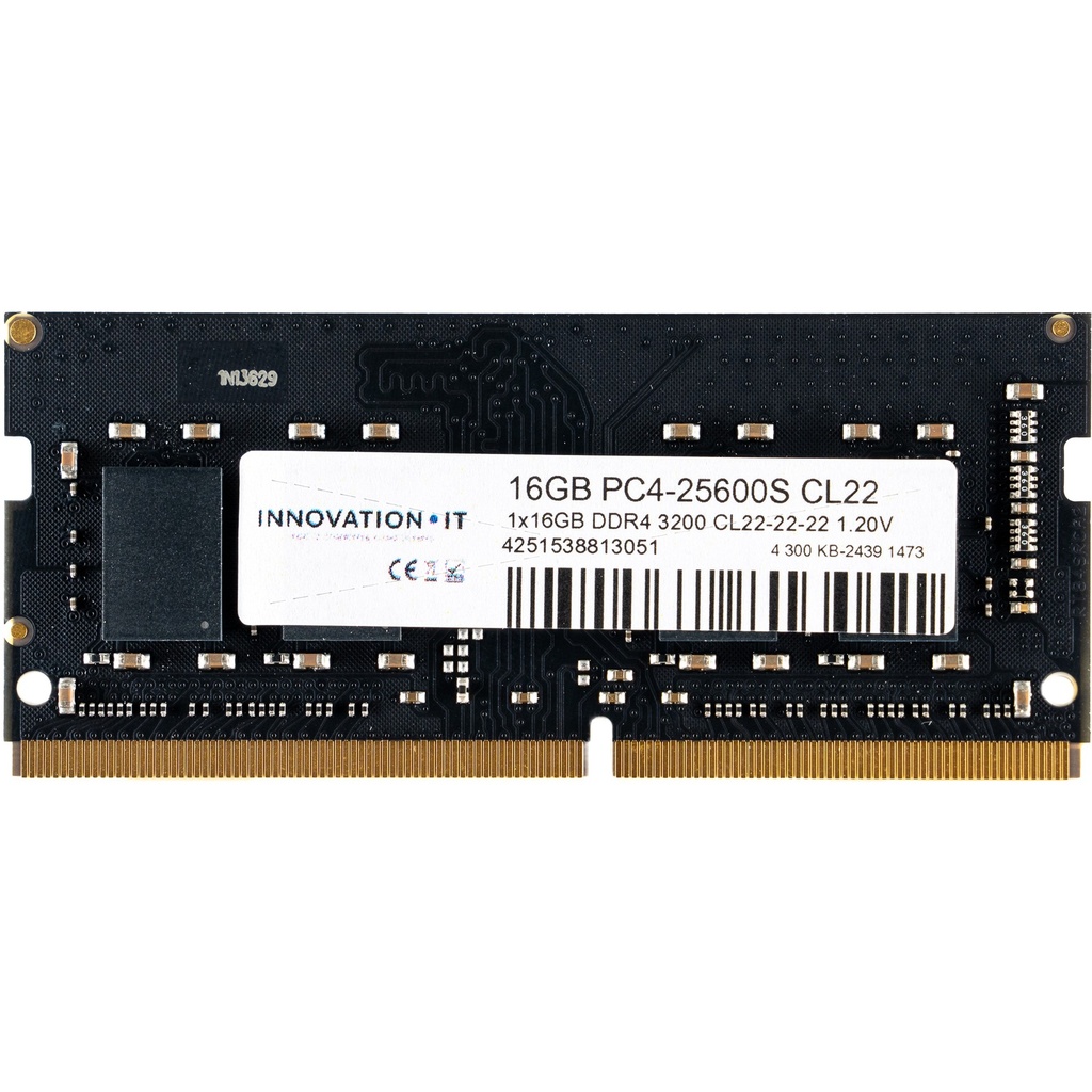 Innovation IT 16GB DDR4-3200 DIMM - 4251538813051