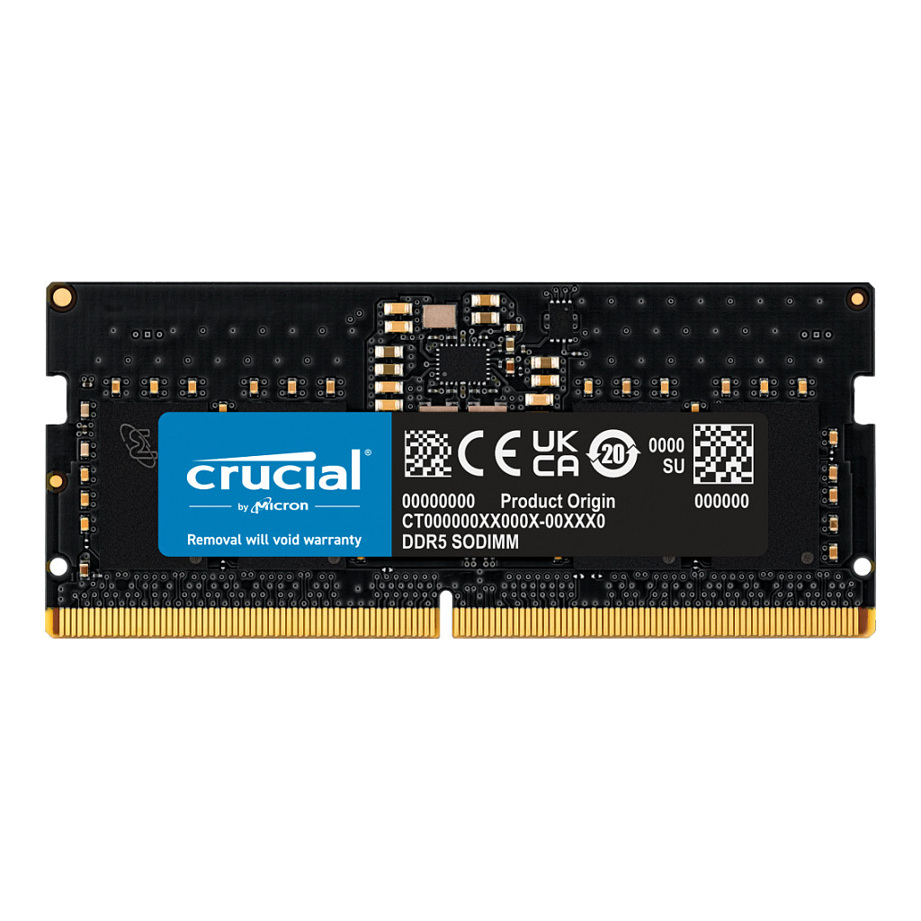 Crucial 8GB DDR5-4800 DIMM - CT8G48C40S5