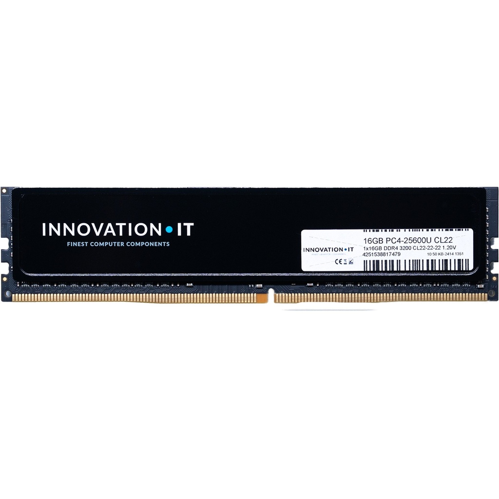 Innovation IT 16GB DDR4-3200 DIMM - 4251538817479