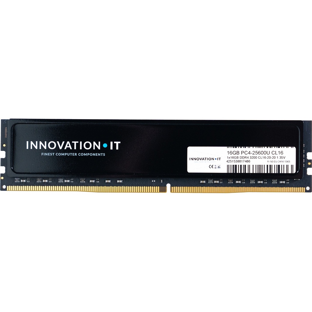 Innovation IT 16GB DDR4-3200 DIMM - 4251538817486