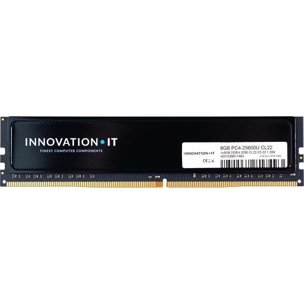 Innovation IT 8GB DDR4-3200 DIMM - 4251538817493