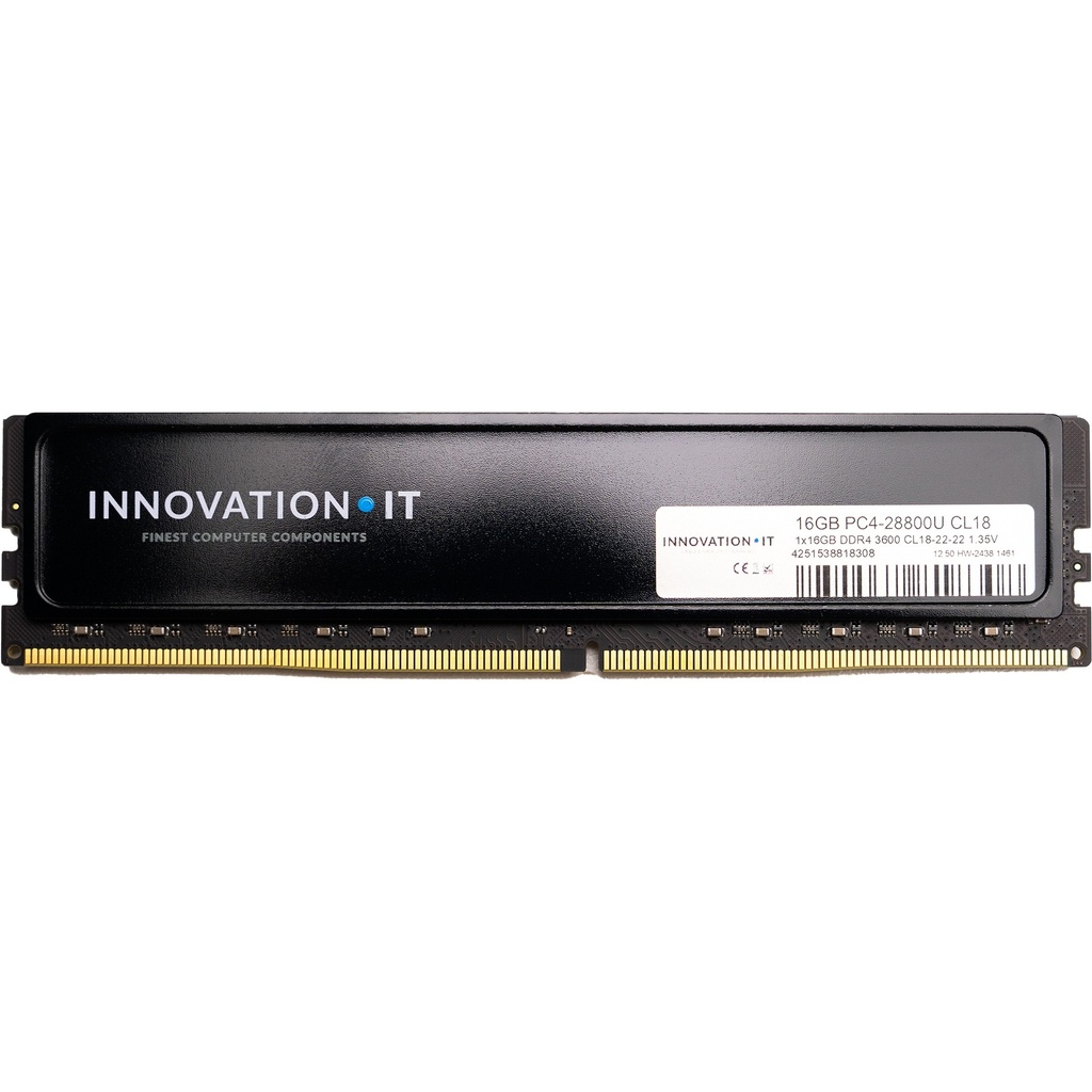 Innovation IT 16GB DDR4-3600 DIMM - CL18-22-22
