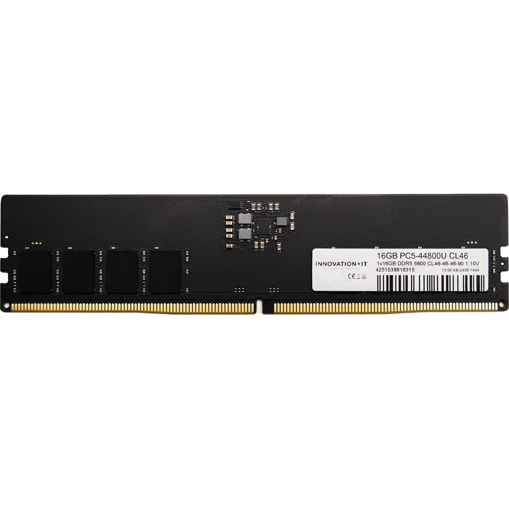 5600 16GB Innovation IT CL46 1.10V · CL46-46-46-90