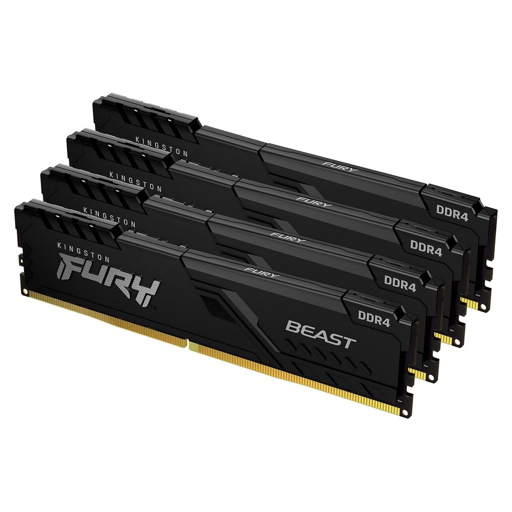 Kingston 128GB DDR4-3600 DIMM - KF436C18BBK4/128