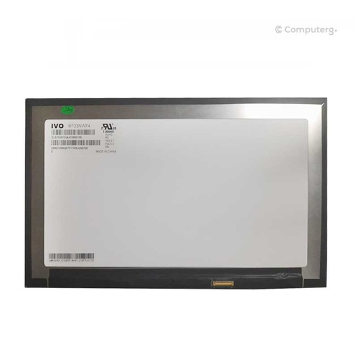 Laptop Screen Panel 13.3-Inch - FHD (1920x1080) - 30 Pin