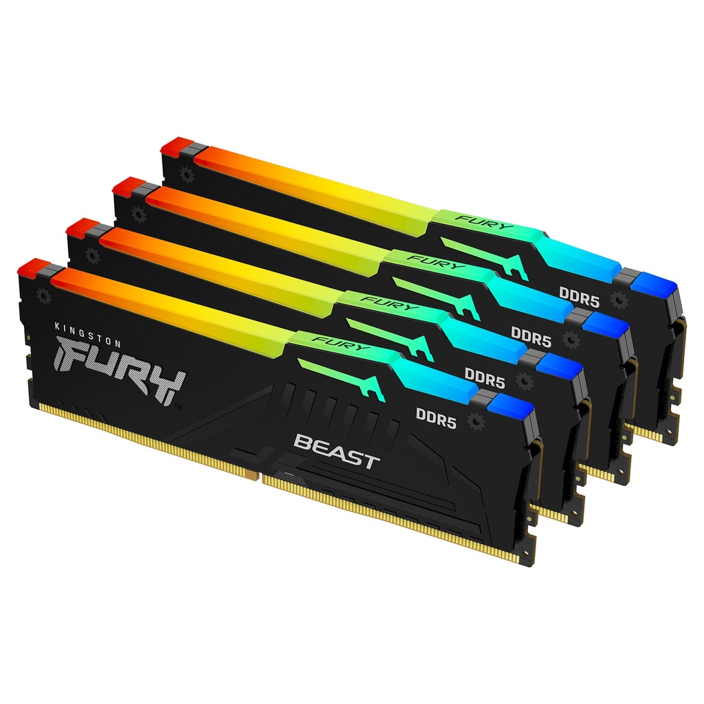 Kingston 128GB DDR5-5200 DIMM - KF552C40BBAK4-128