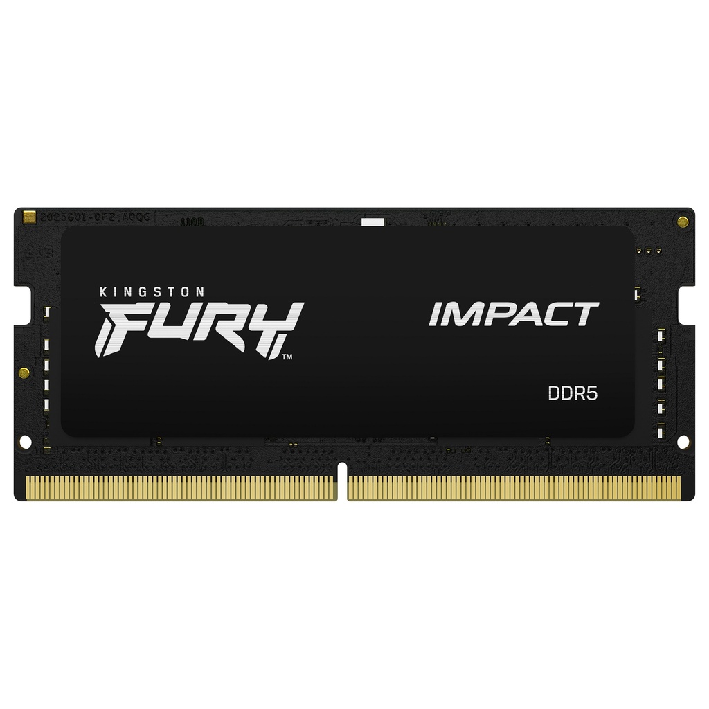 SO KINGSTON FURY Impact 32GB 6400MT/s DDR5 CL38 SODIMM Kit of 2 XMP