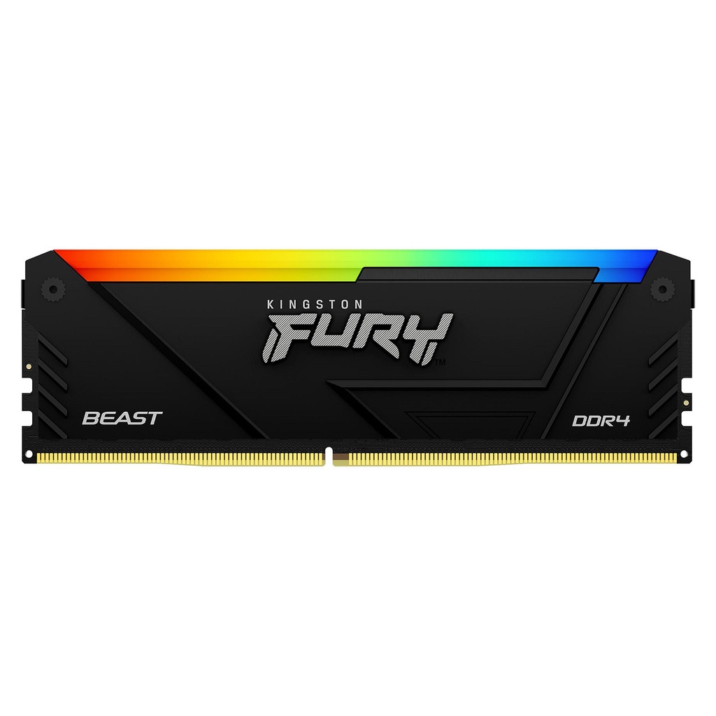 KINGSTON 8GB 3200MT/s DDR4 CL16 DIMM FURY Beast RGB