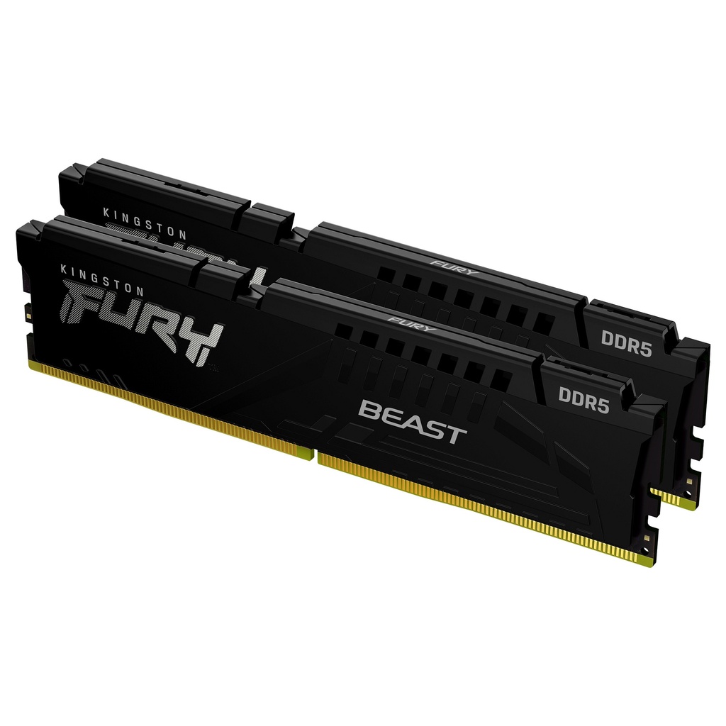KINGSTON 32GB 6400MT/s DDR5 CL32 DIMM Kit of 2 FURY Beast Black EXPO