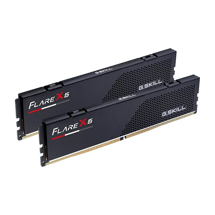 G.SKILL RAM 64GB (2x32GB Dual-Kit) PC5600 CL36 64FX5 Flare X5 black (AMD optimiert)