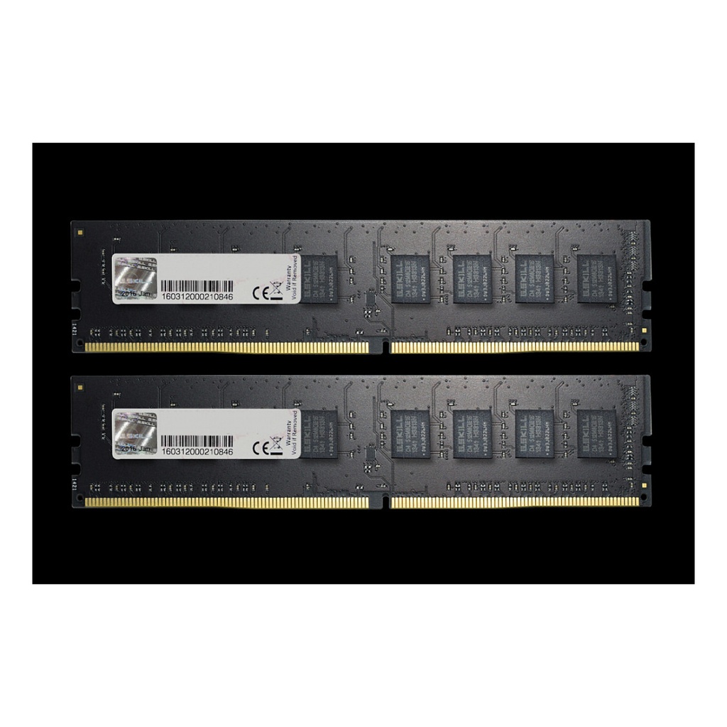 G.Skill 16GB (2x8GB) DDR4-2666 DIMM - F4-2666C19D-16GNT
