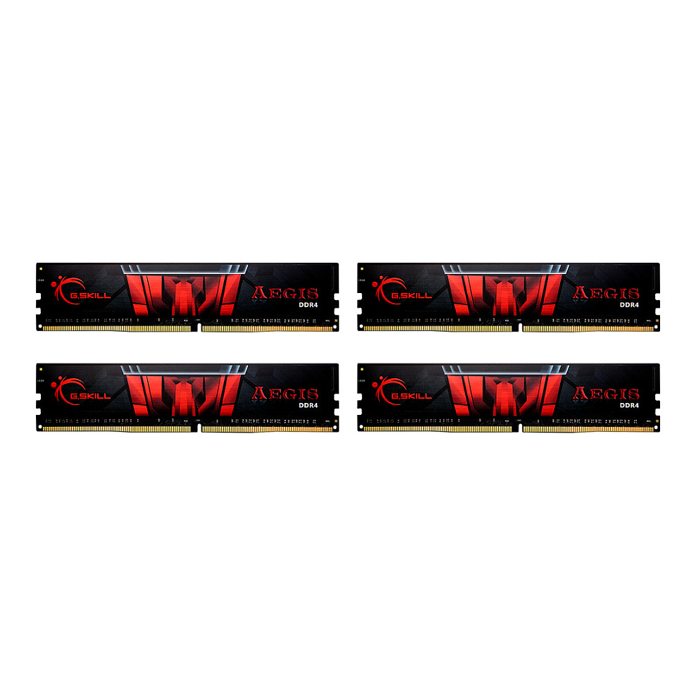 G.Skill 64GB (4x16GB) DDR4-3200 DIMM - F4-3200C16Q-64GIS