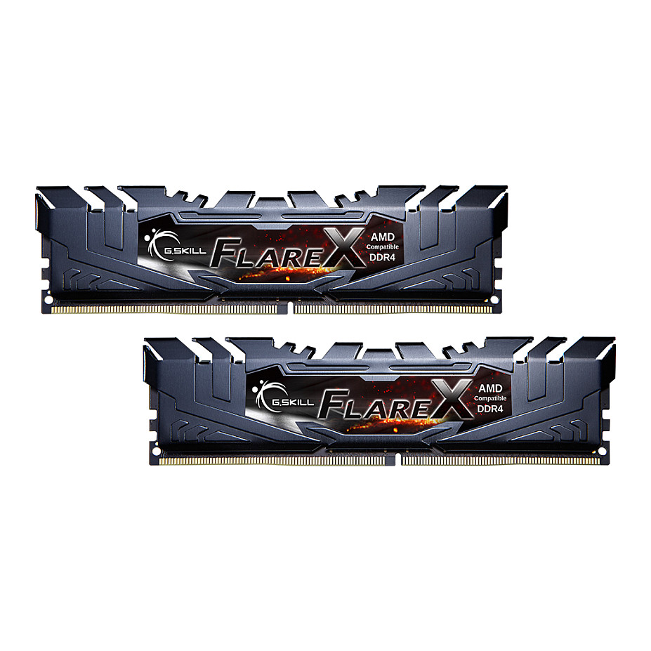 G.Skill 32GB (2x16GB) DDR4-3200 DIMM - F4-3200C16D-32GFX