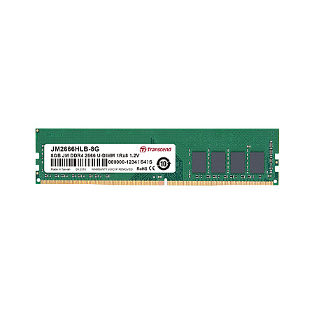 Transcend 16GB DDR4-2666 DIMM - JM2666HLB-16G
