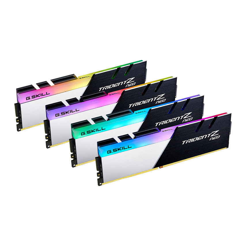 G.Skill 64GB (4x16GB) DDR4-3200 DIMM - F4-3200C16Q-64GTZN