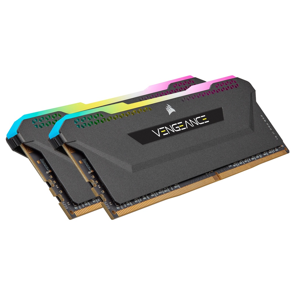 Corsair 32GB (2x16GB) DDR4-3200 DIMM - CMH32GX4M2E3200C16